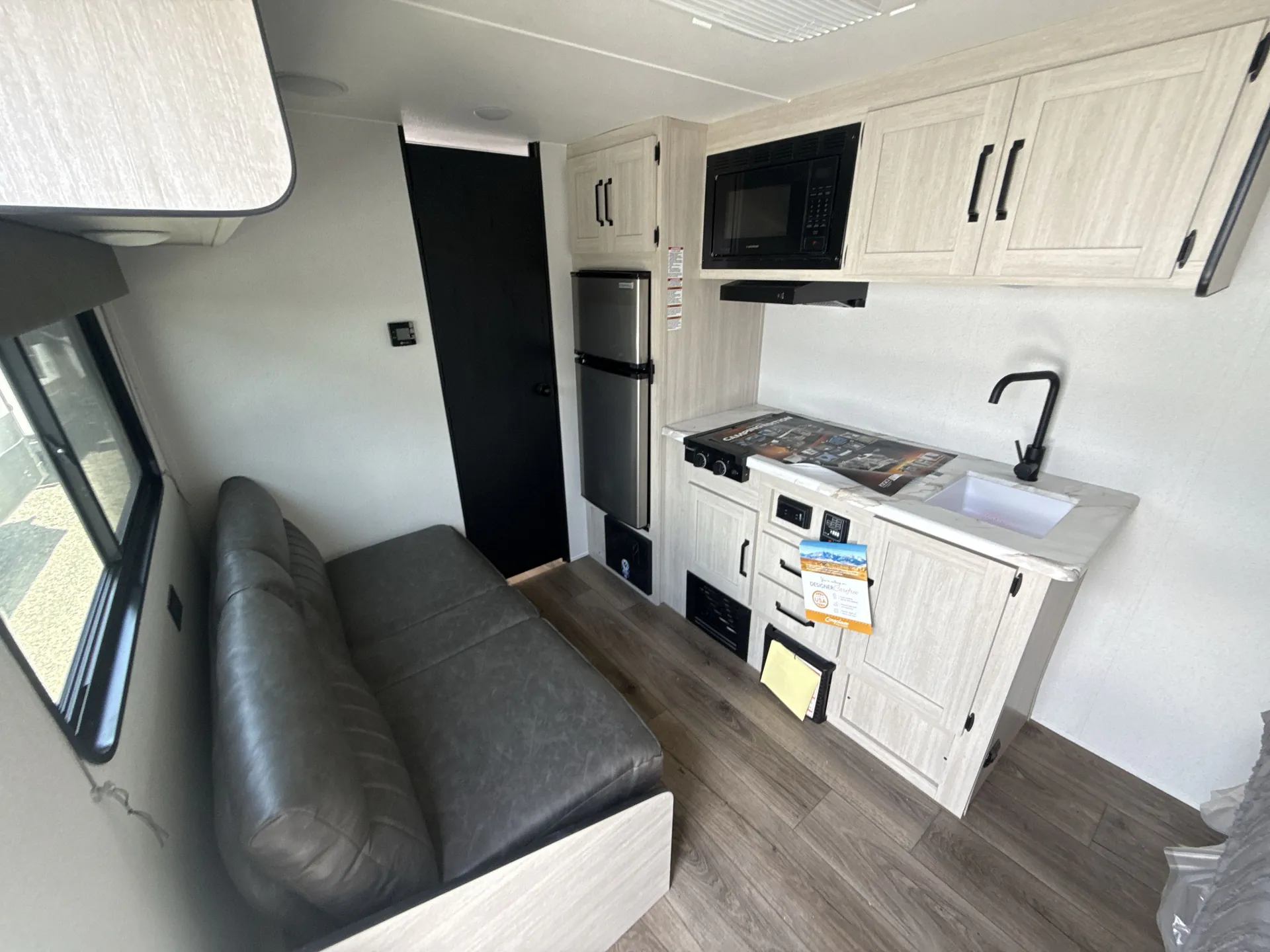 2027 Forest River Puma Camping Edition 16QBCE — living area main