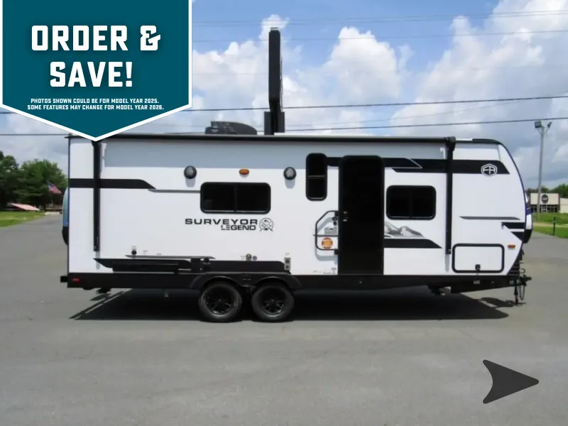 2026 Forest River Surveyor Legend 204MKLE - Photo 2