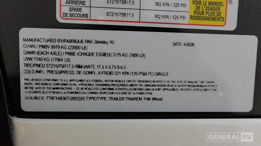 2026 Brinkley Model G 4000, Photos photo 45