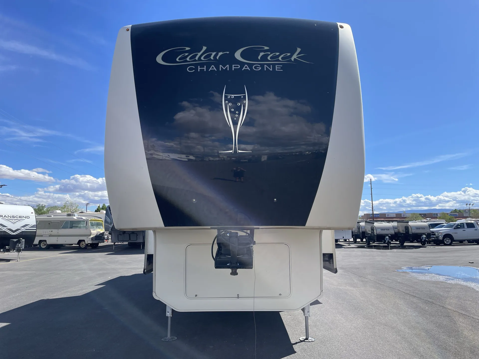 2020 Forest River Cedar Creek 38EFK — campside