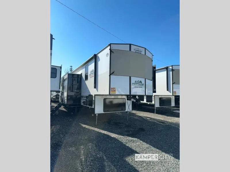2026 Forest River Cedar Creek Cottage Fifth Wheels 413FWC - Photo 2