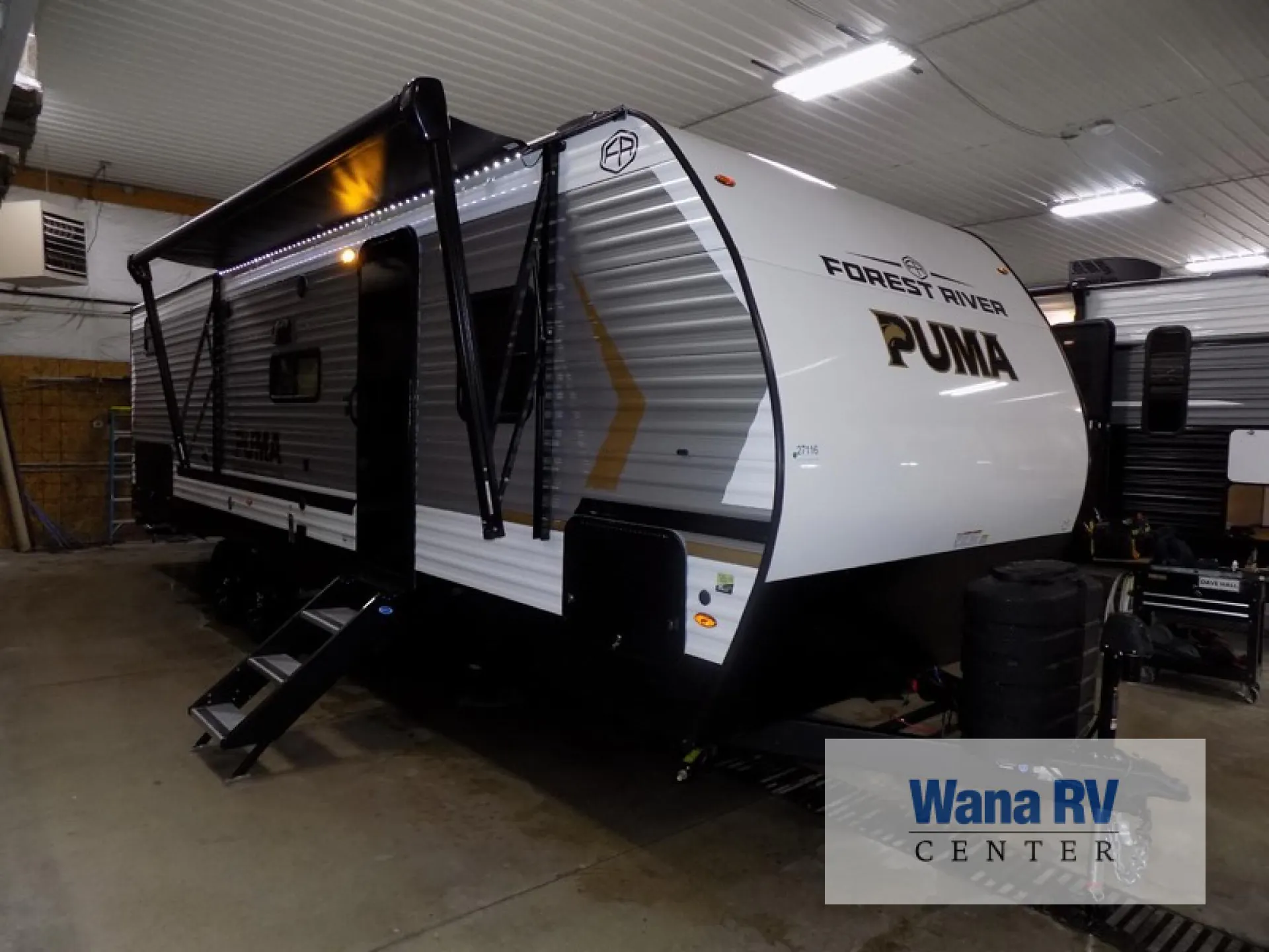2026 Forest River Puma Camping Edition 303BHCE - Photo 2