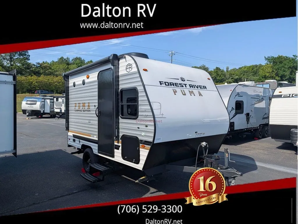 2025 Palomino Puma Camping Edition 121RKCE - Photo 2