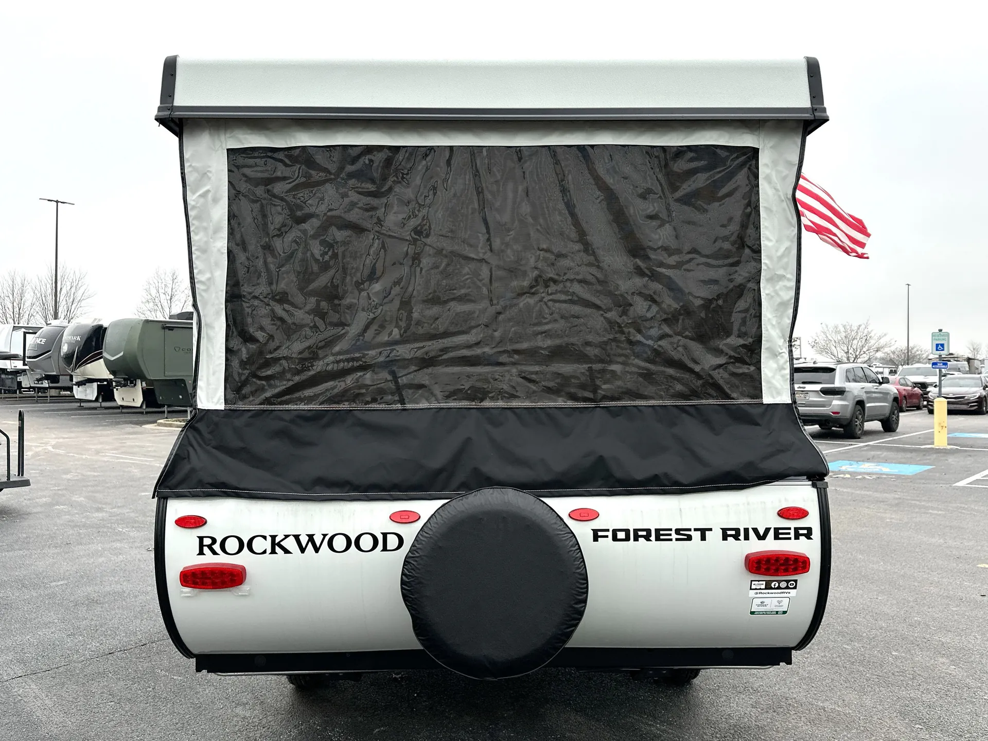 2026 Forest River Rockwood Off The Ground 19OTG — backside