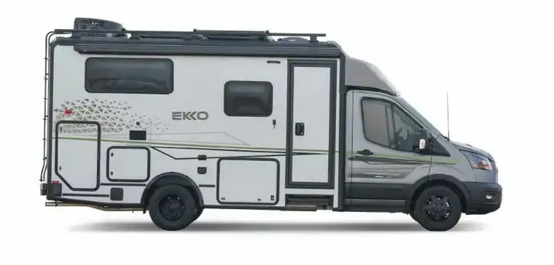 Winnebago EKKO 22A exterior