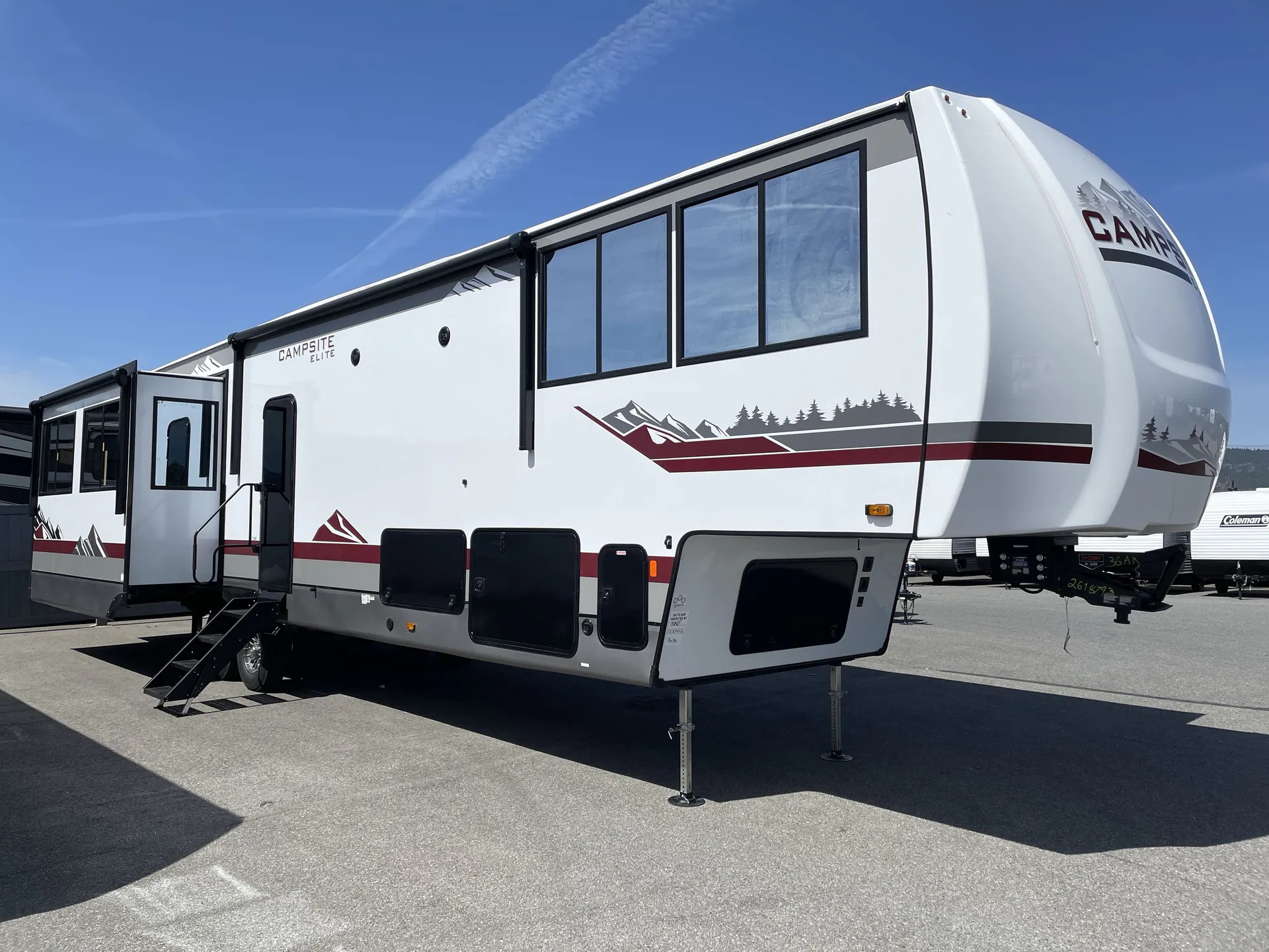 2026 Forest River Campsite Elite 36AK — campside