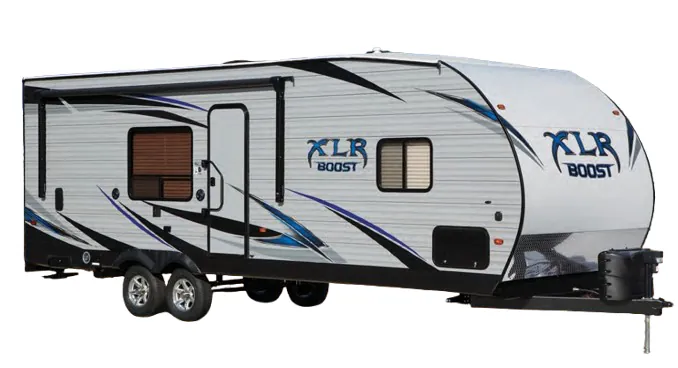 Forest River XLR Boost 29QBS exterior
