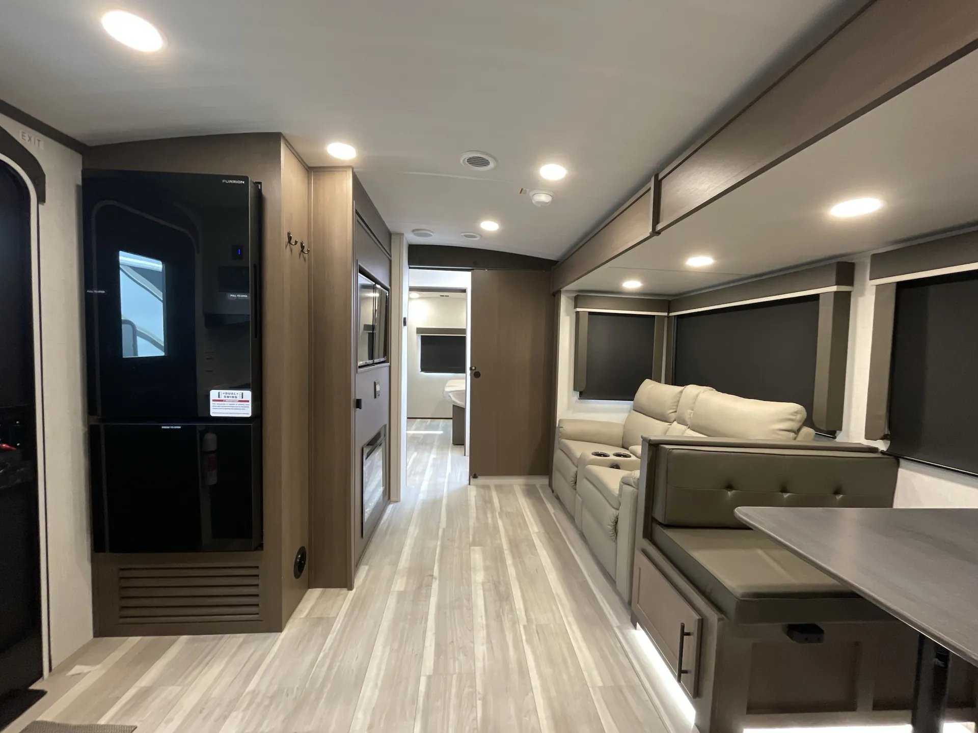 2026 Keystone Cougar 25FKWE — living area main