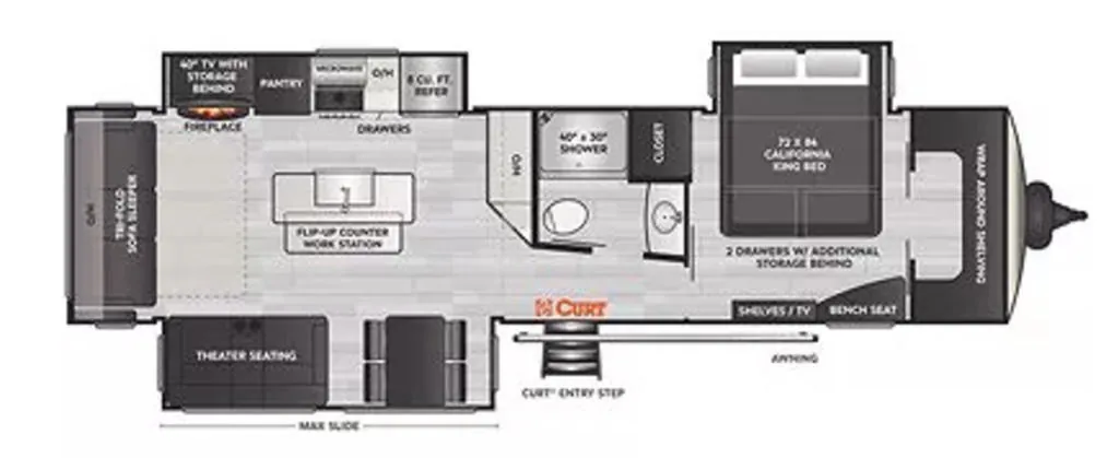 2022 Keystone Arcadia 377RL dealer photo 2 from Sun City RV