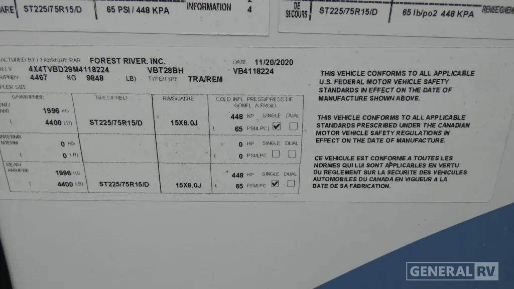 2021 Forest River Vibe 28BH, Photos photo 31