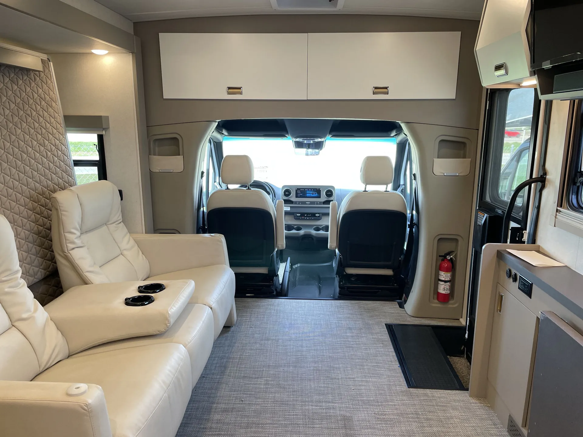 2025 Winnebago Navion 24T AWD — living area main
