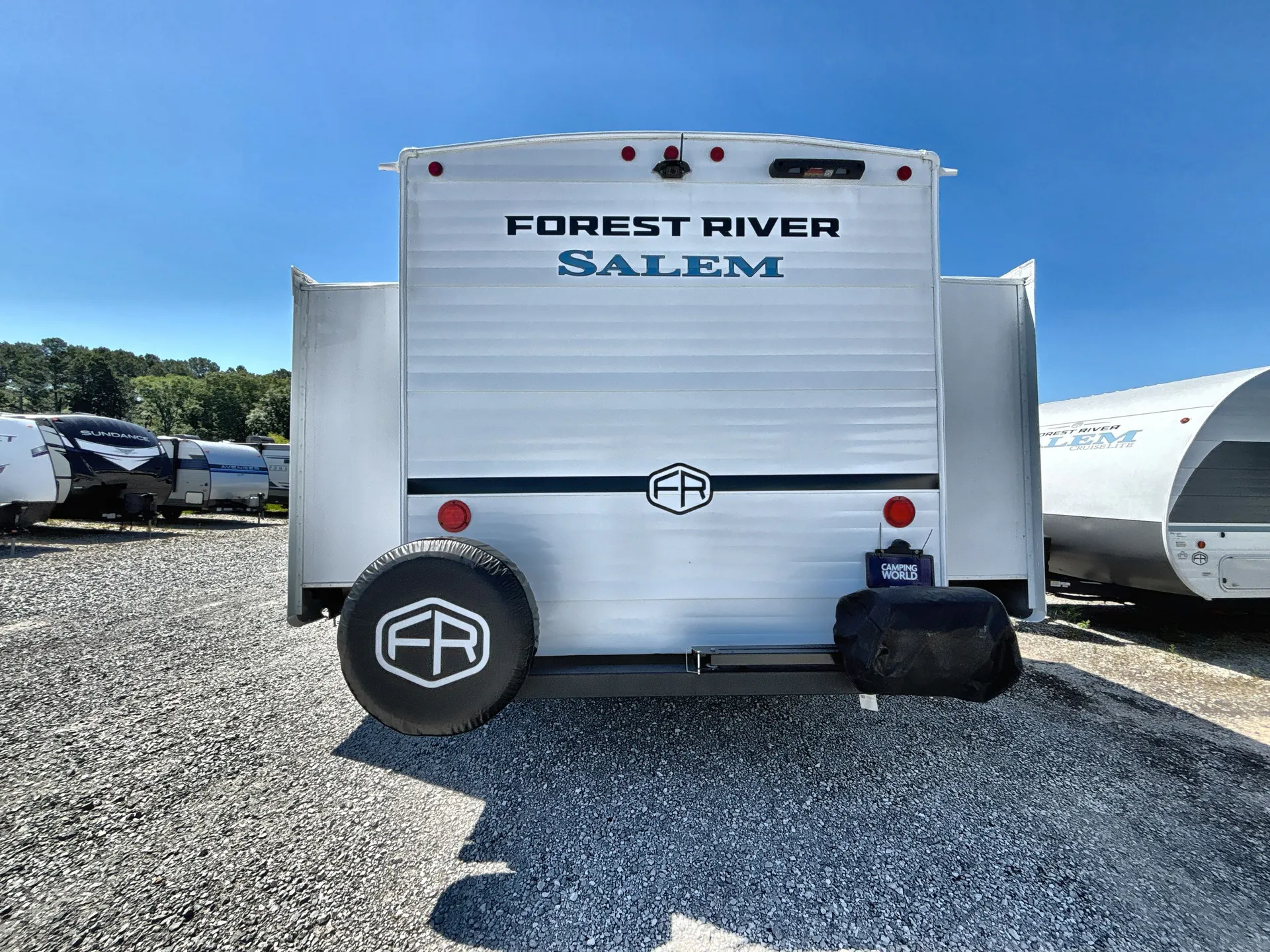 2025 Forest River Salem 31KQBTS — backside