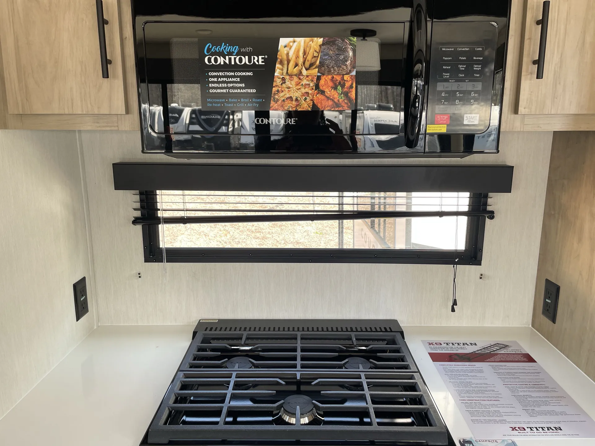 2026 Forest River Campsite Elite 32BAM — stove oven