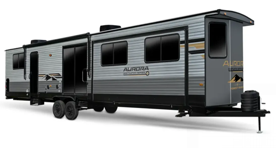 Aurora 18RD exterior