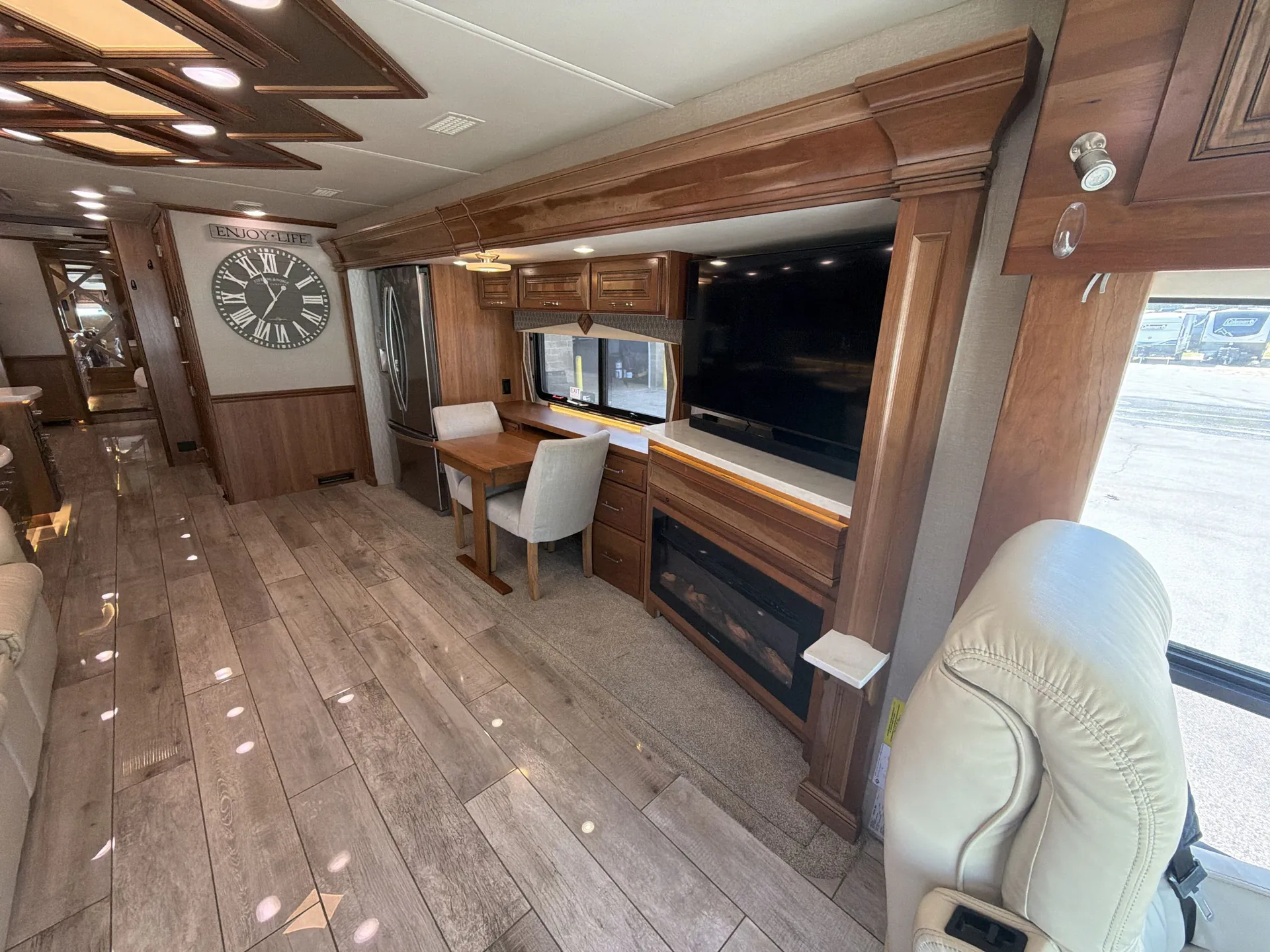 2019 Entegra Coach Anthem 44B — living area main