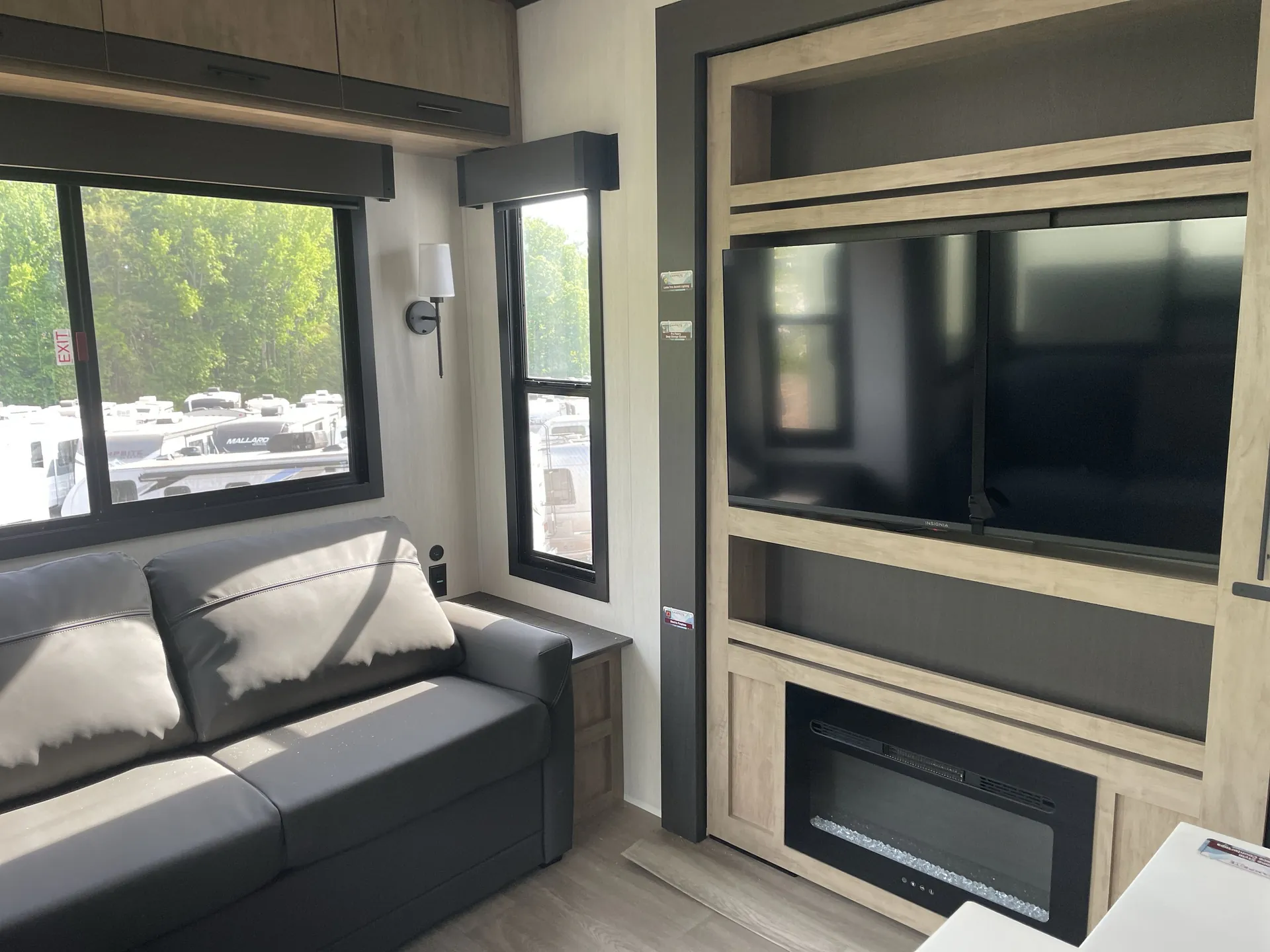 2026 Forest River Campsite Elite 32BAM — living area main