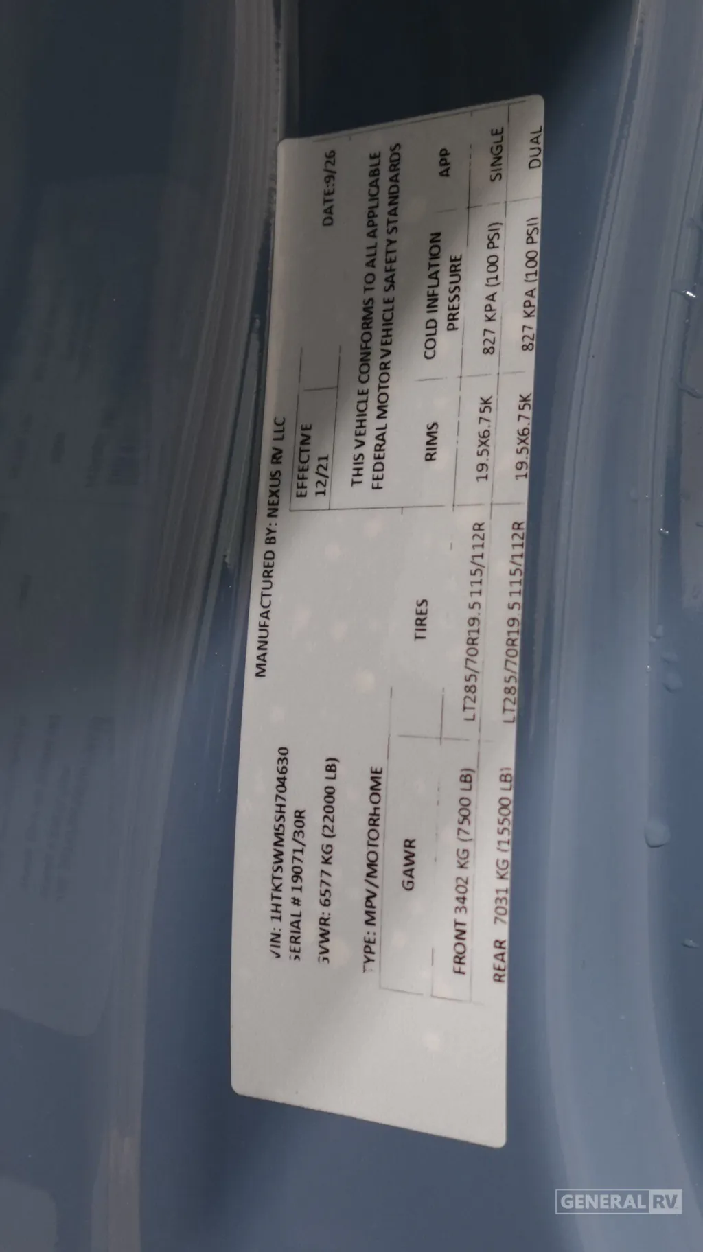 2027 Nexus Rebel Air 30R, Photos photo 39