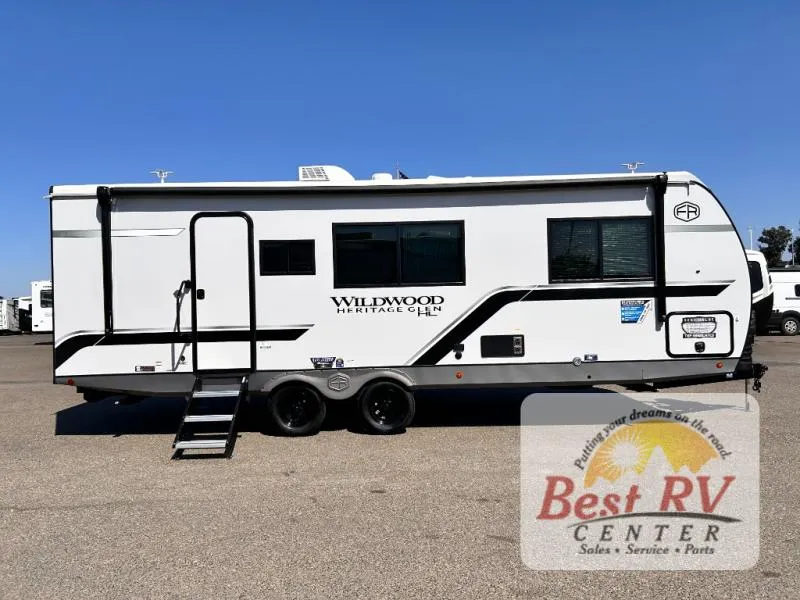2026 Forest River Wildwood Heritage Glen Hyper-Lyte 24RBHL - Photo 3
