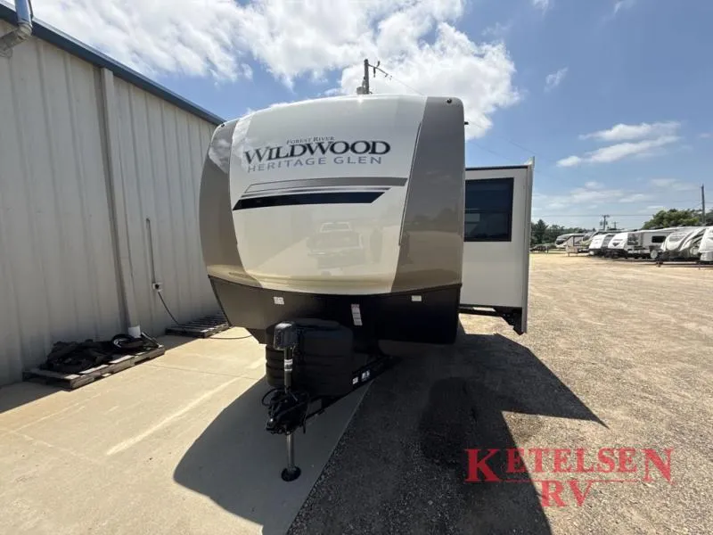 2024 Forest River Wildwood Heritage Glen 308RL - Photo 4