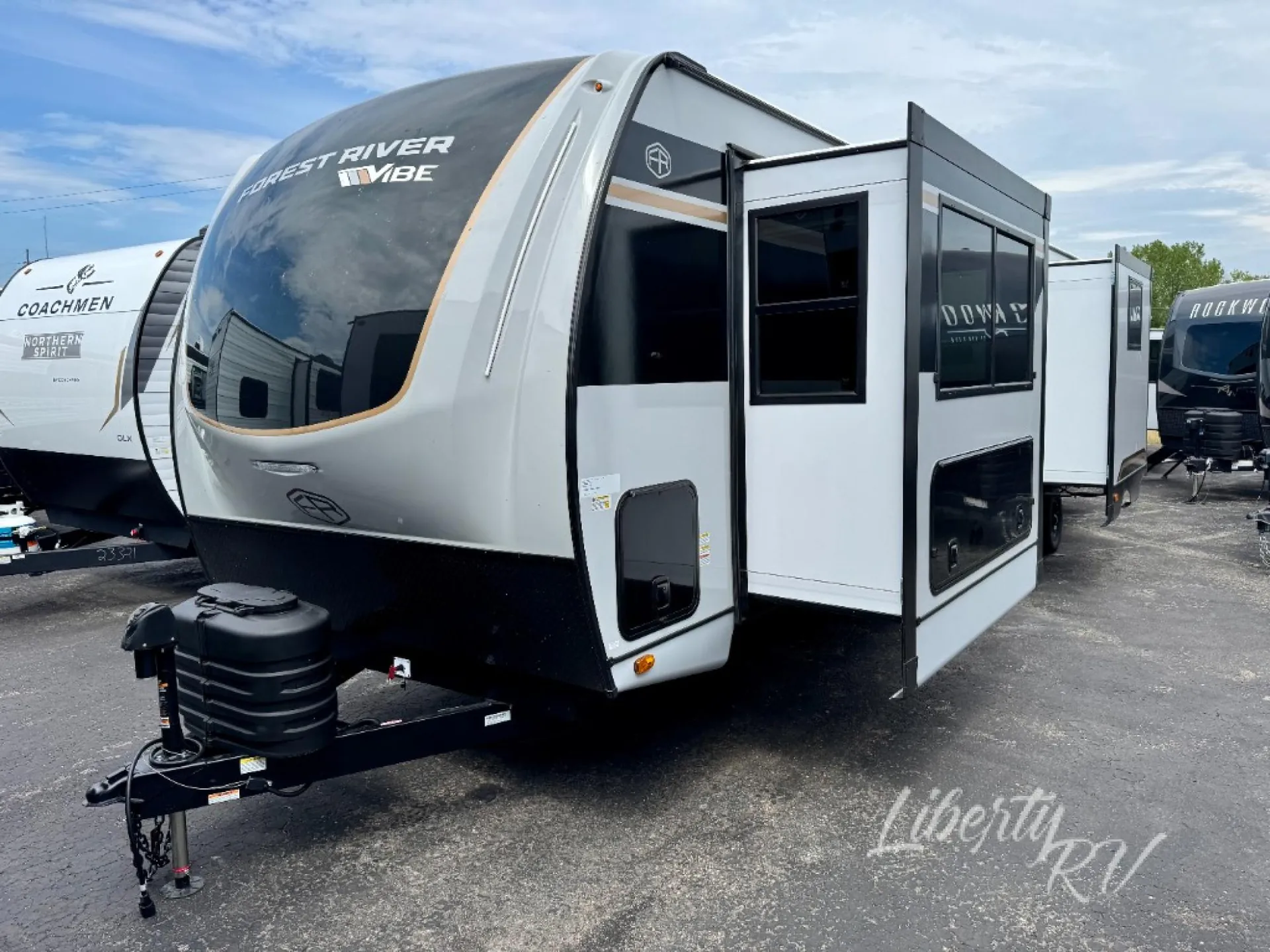 2026 Forest River Vibe 3400SB - Photo 3