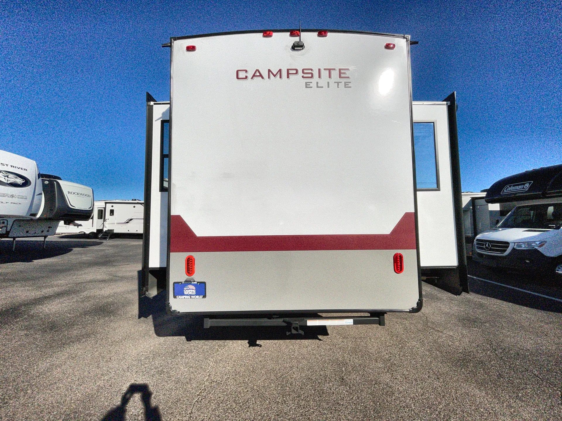 2026 Forest River Campsite Elite 36AK — backside