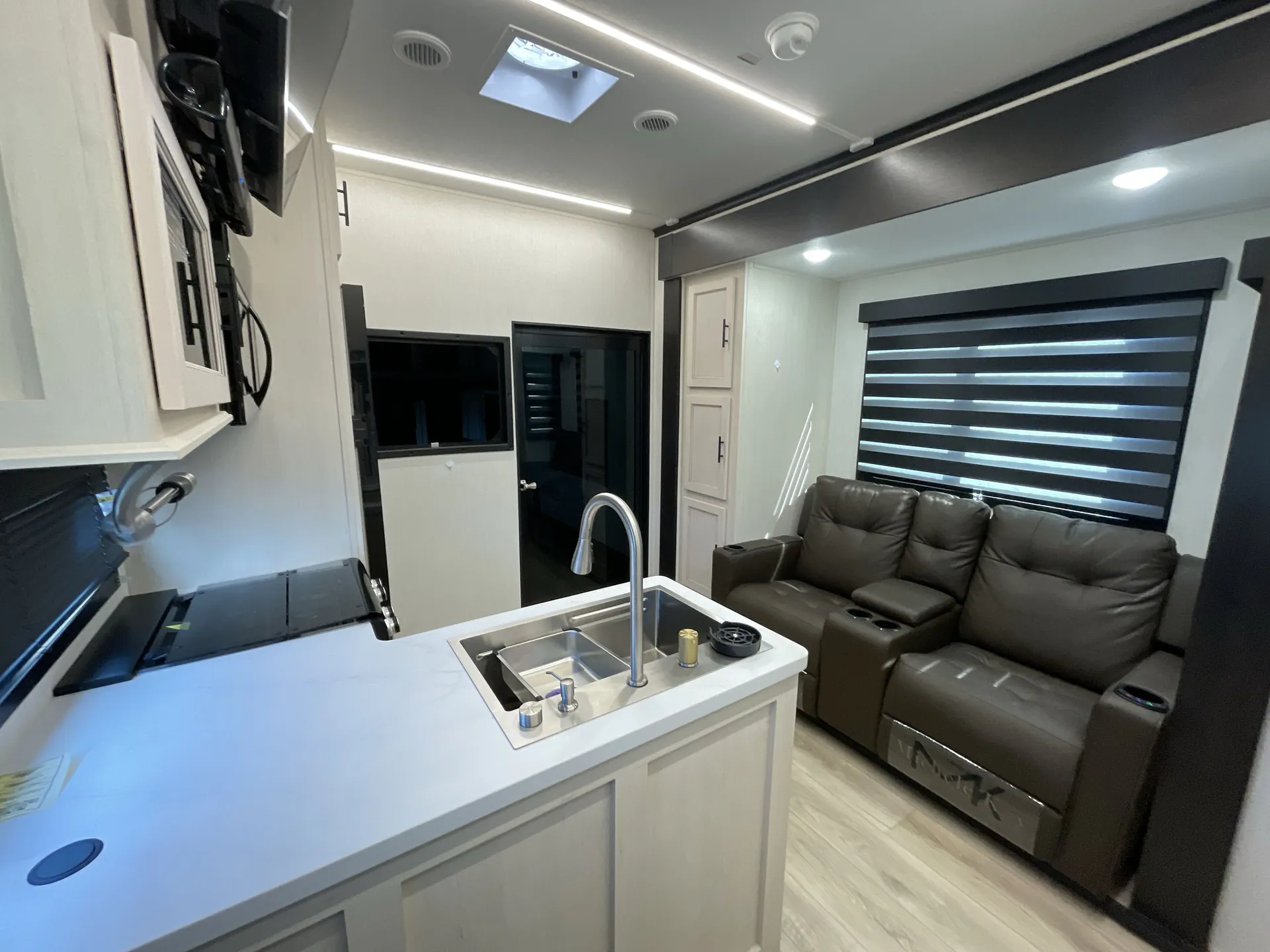 2025 Forest River Vengeance Rogue Armored 32L132 — living area main