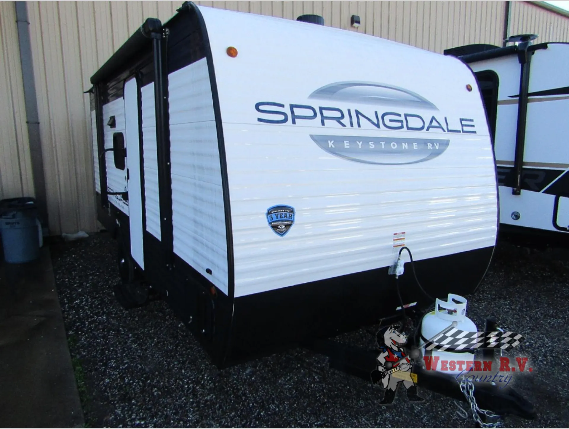 2025 Keystone Springdale 1790FQ dealer photo 1 from Western RV Country