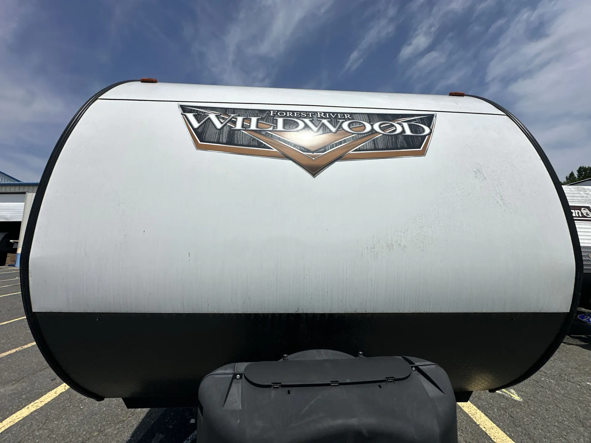 2022 Forest River Wildwood 29VBUD — campside