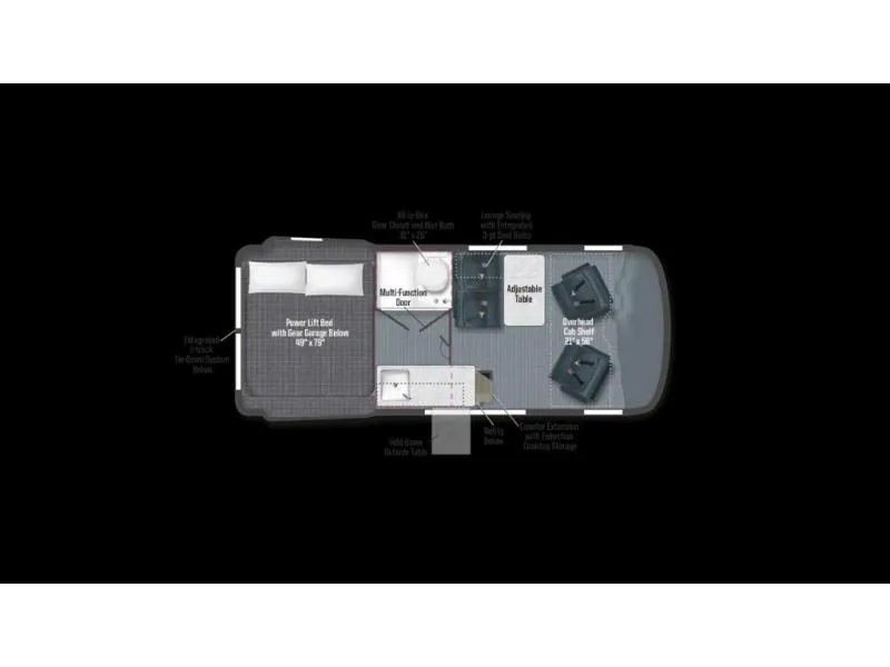 2026 Winnebago Revel 44E - Photo 3
