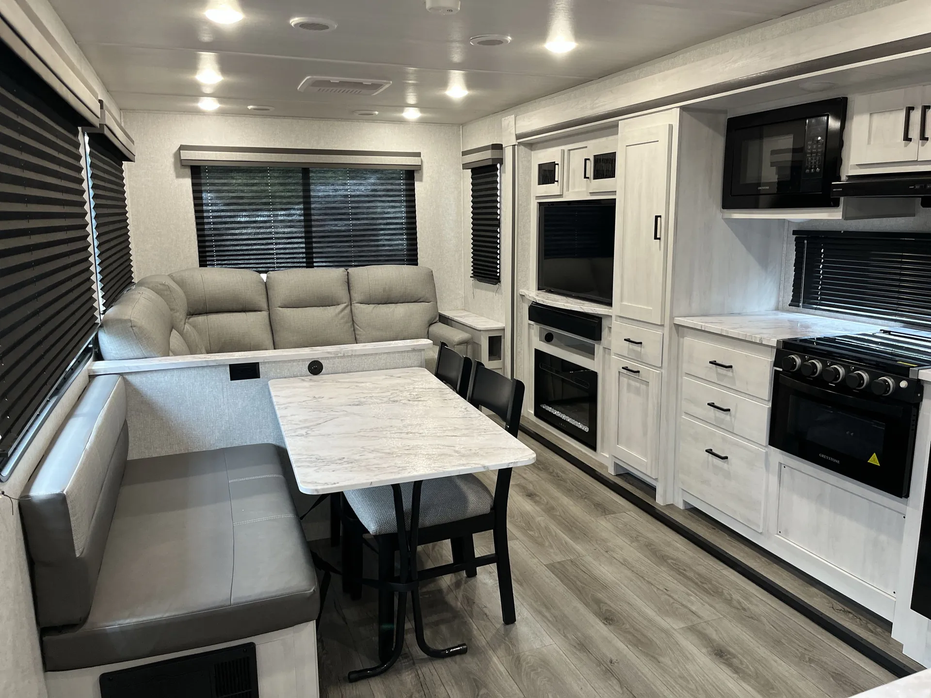 2024 East to West Longitude 310RL — living area main