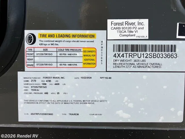 2026 Forest River R-Pod RP-192, Photos photo 67