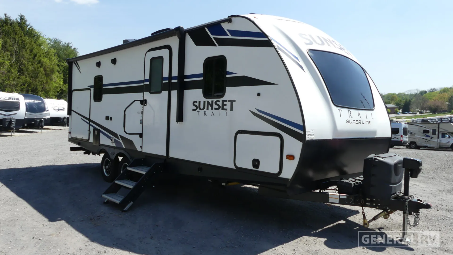 2020 Crossroads RV Sunset Trail Super Lite 222RB - Photo 2