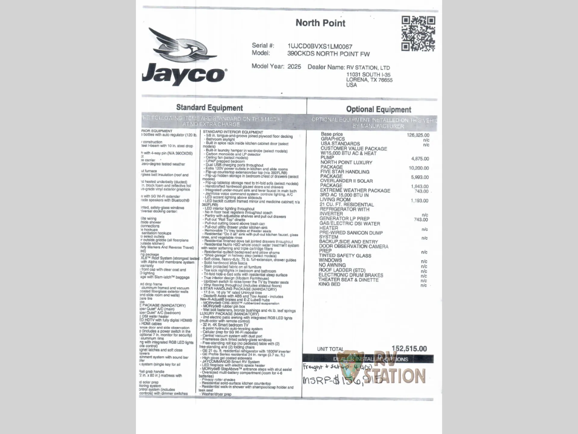 2025 Jayco North Point 390CKDS - Photo 3