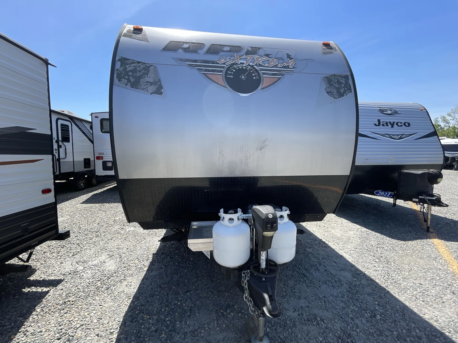 2021 Chinook RV Rpm Extreme 18FKLE — living area main