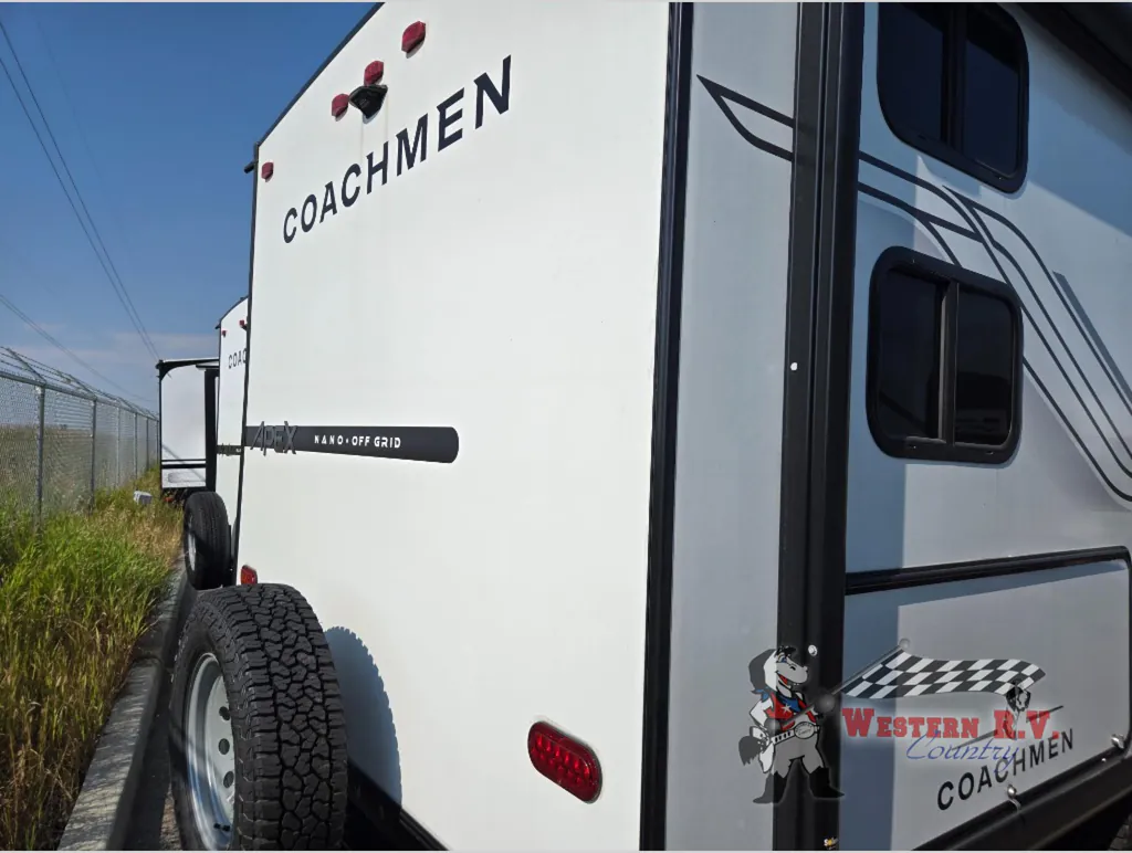 2027 Coachmen Apex Nano 186BH, Photos photo 4