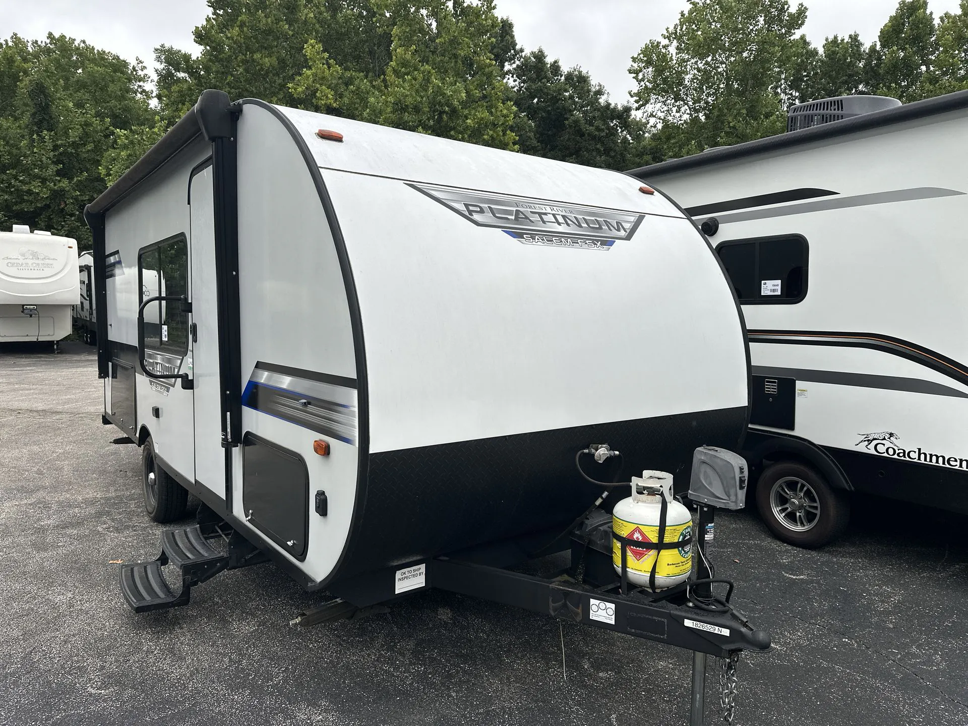 2021 Forest River Salem FSX 179DBK