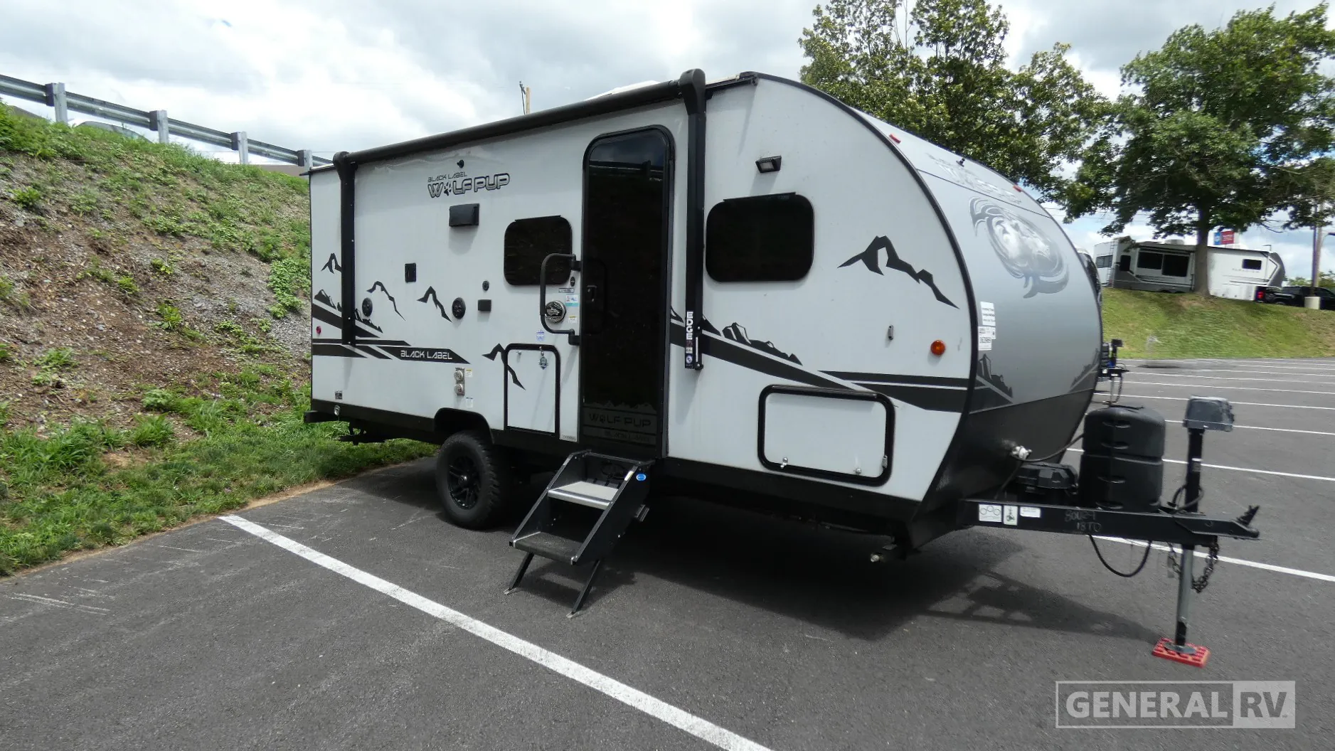 2022 Forest River Cherokee Wolf Pup Black Label 18TOBL - Photo 2