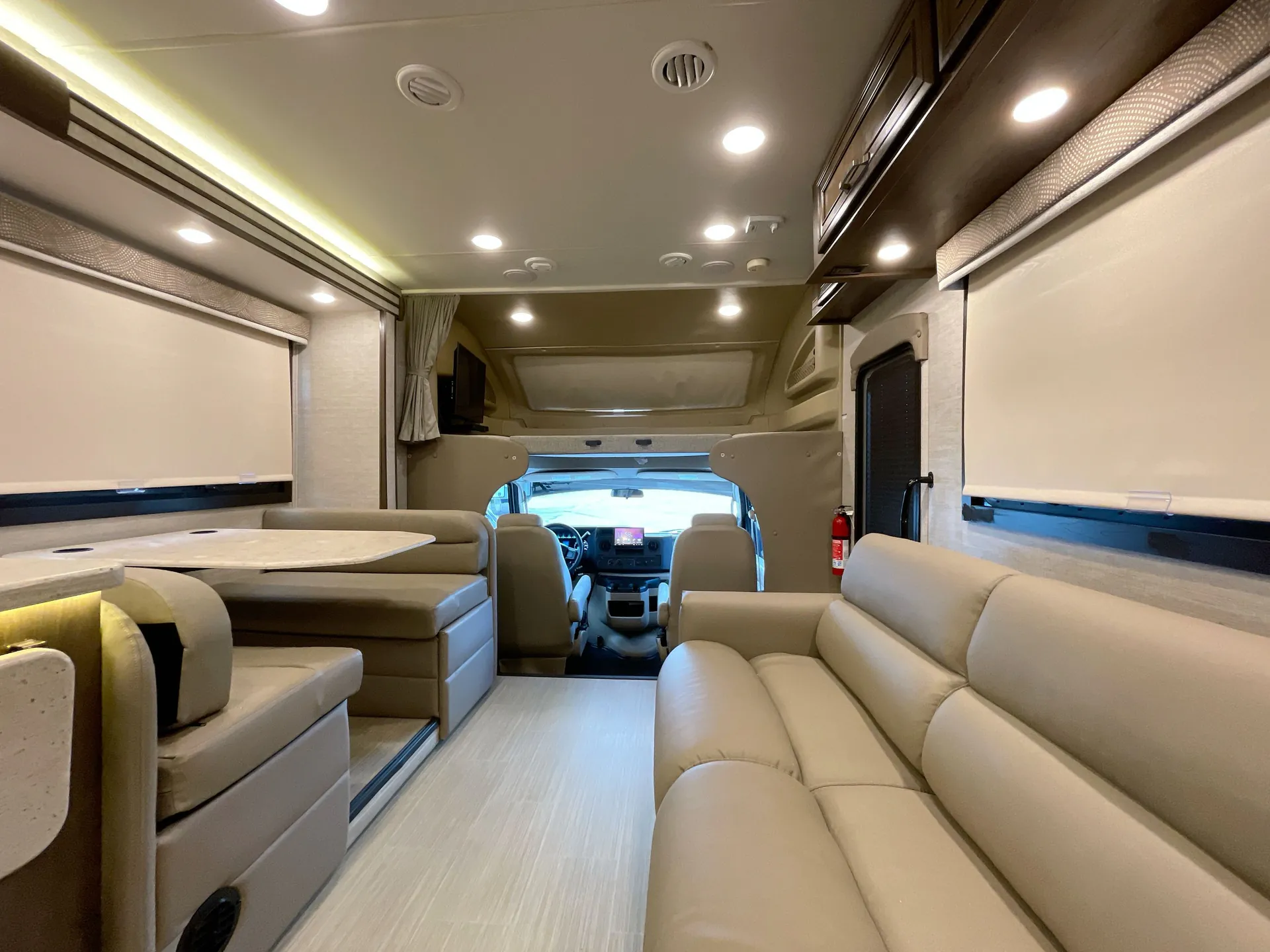 2021 Entegra Coach Esteem 31F — living area main