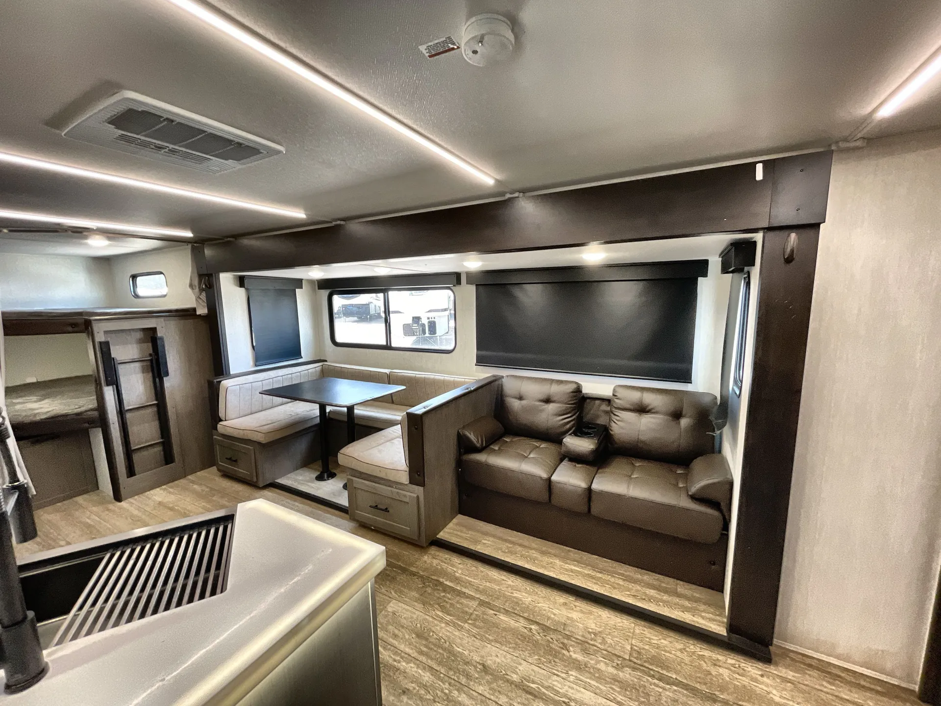 2025 Forest River Alpha Wolf 26DBH — living area main
