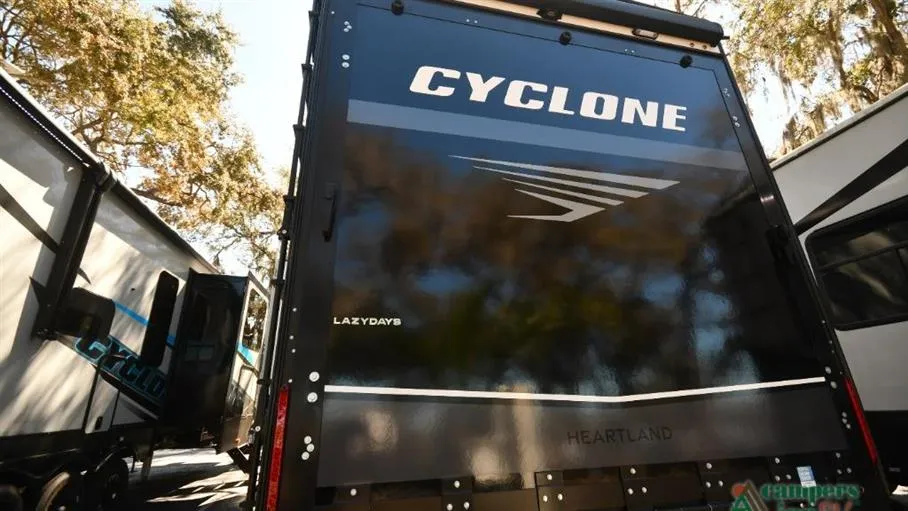 2026 Heartland Cyclone 3511 - Photo 3