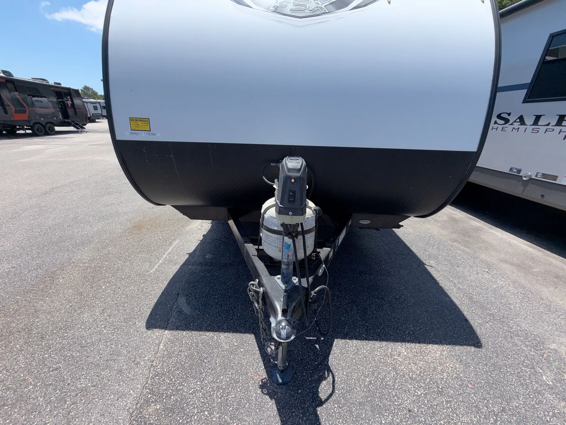 2020 Forest River Wildwood Fsx 179DBK — backside