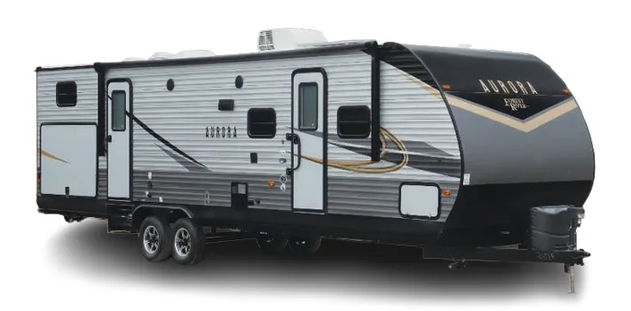 Forest River Aurora 32BDS exterior