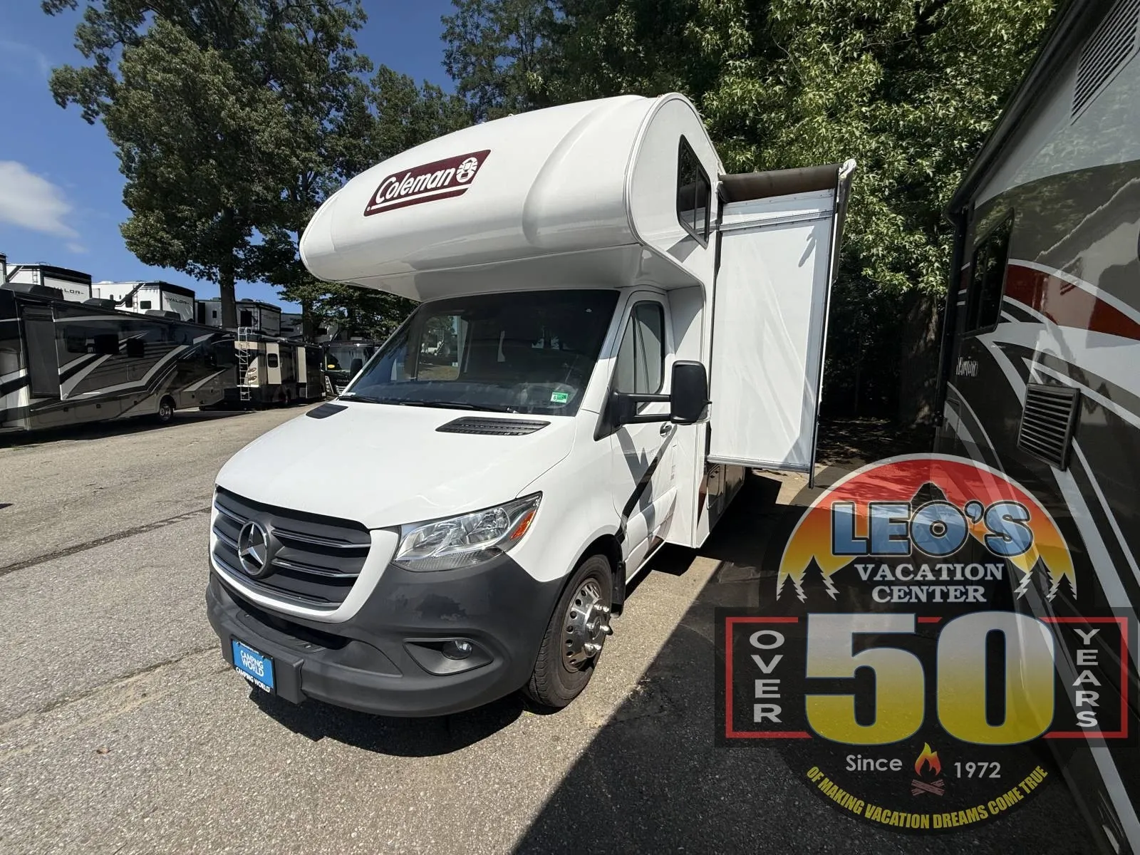 2024 Thor Motor Coach Coleman 24CL - Photo 2