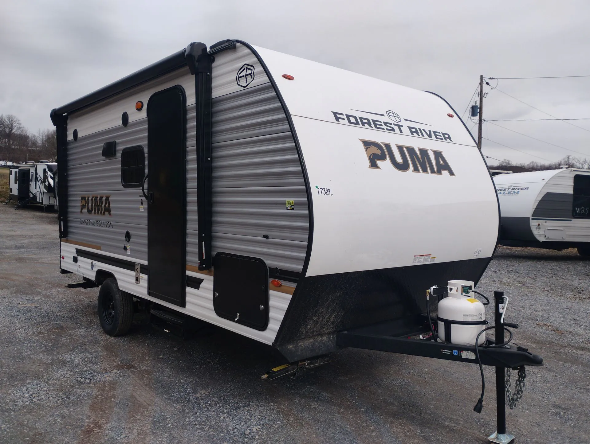 2026 Forest River Puma Camping Edition 16BHCE - Photo 2