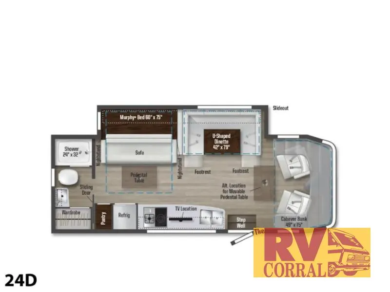 2026 Winnebago View 24D - Photo 4