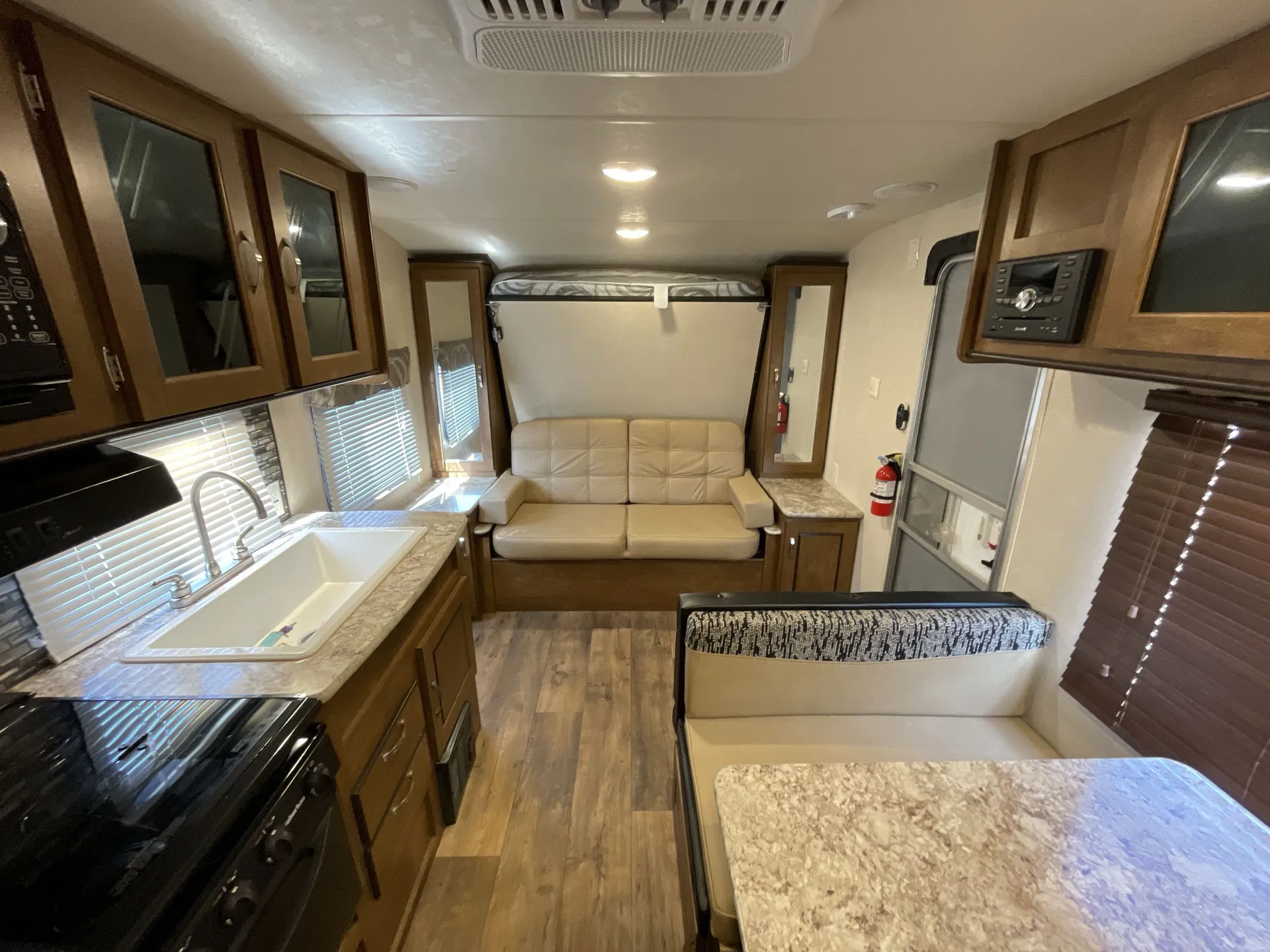 2018 Forest River Wildwood X-Lite 171RBXL — living area main