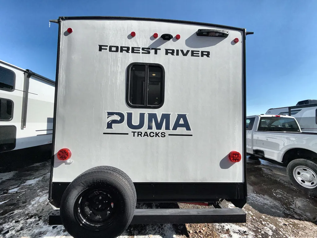 2026 Forest River Puma Tracks 2580RBSS, Photos photo 2