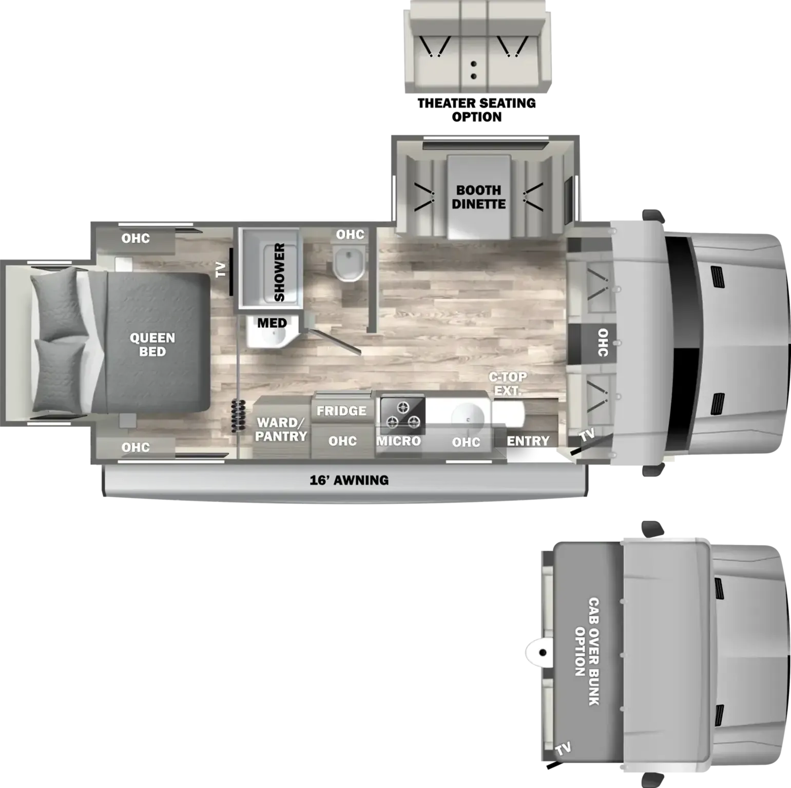 Dynamax Corp Isata 3 Series 24RW floor plan