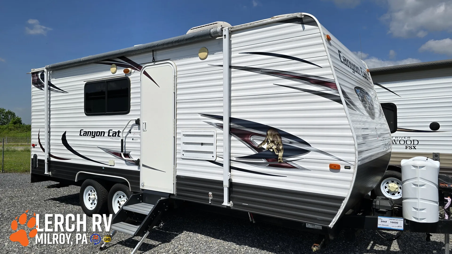 2015 Forest River CANYON CAT 21TUC - Main photo