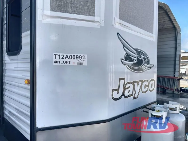 2026 Jayco Jay Flight Bungalow 401LOFT - Photo 2